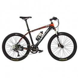 AIAIⓇ Bike T8 26 Inches Cool E Bike, 5 Grade Torque Sensor System, 9 Speeds, Oil Disc Brakes, Suspension Fork, Pedal Assist Electric Bike