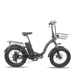 TABKER Electric Bike TABKER Bike Electric Bike Foldable Tire Electric Bicycle Mountain Power Assisted Electric Mens Bike