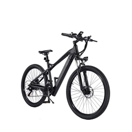 TABKER Electric Bike TABKER Bike Electric Bike For Adults Full Suspension Mountain Bike With