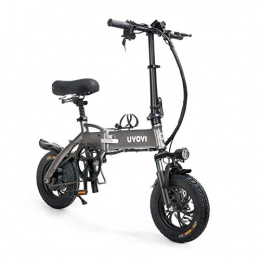TANCEQI Bike TANCEQI Electric Folding Bike Bicycle Lightweight Aluminum Alloy Frame Adjustable Foldable Portable City Bike Bicycle, Disc Brakes 3 Modes, for Mens Women for Cycling Outdoor