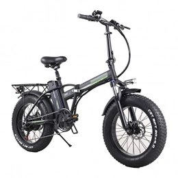 TANCEQI Electric Bike TANCEQI Electric Folding Bike Bicycle Portable Foldable, LED Display Electric Bicycle Commute E-Bike 350W Motor, 120KG Max Load, Portable Easy To Store, for Cycling Outdoor