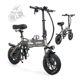 TANCEQI Bike TANCEQI Folding E-Bike Electric Bike 250W Aluminum Electric Bicycle, Adjustable Lightweight Magnesium Alloy Frame Foldable Variable Speed E-Bike with LCD Screen, for Adults And Teens