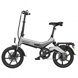 TANCEQI Electric Bike TANCEQI Folding Electric Bike, Electric Bicycle E-Bike Folding Lightweight 250W 36V, Commute Ebike with 16 Inch Tire & LCD Screen, Portable Easy To Store, 150Kg Max Load