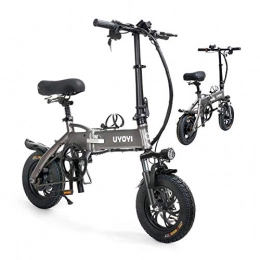 TANCEQI Electric Bike TANCEQI Folding Electric Bike for Adults, 48V 250W Mountain E-Bikes, Lightweight Aluminum Alloy Frame And LED Display Electric Bicycle Commute E-Bike, Three Modes Riding
