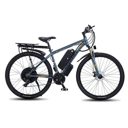 TAOCI Electric Bike TAOCI Electric Bikes for Adult, Mountain Bike, Aluminum Alloy Ebikes Bicycles All Terrain, 29" 48V 13AH Removable Lithium-Ion Battery Bicycle Ebike for Outdoor Cycling Travel Work Out