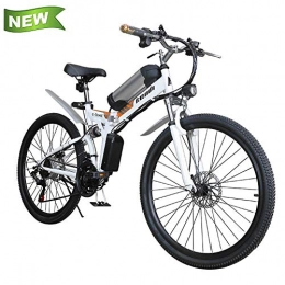TBAN Electric Bike TBAN 26 Inch, Electric Bicycle, Mechanical Disc Brake, Folding Bicycle, Adult Fast Bicycle, Mountain Bike