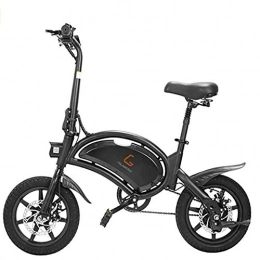 TeamGee Bike Teamgee Electric Folding Bicycle 14-inch Tires Application Stand With Pedals For Adults Max. Speed 45km / h Lithium Battery 7.5ah