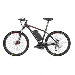 TERLEIA Electric Bike TERLEIA Electric Bike Commuting Travel E-Bike 350W Motor 48V 10A Lithium Battery IP65 Waterproof Max Speed 25 Km / H 3 Working Modes 29" Adults Electric Mountain Bicycle, Black Red