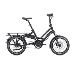 tern Electric Bike Tern HSD S8i Active Plus E-Bike, Black, One Size