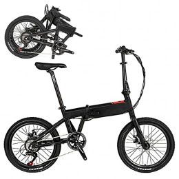TGHY Electric Bike TGHY 20" Folding Electric Bike City Cruiser E-Bike 36V 250W Brushless Motor 8-Speed Pedal Assist Adjustable Seat Handlebar Removable 13Ah Battery Commuter Bicycle for Adult