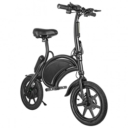 TGHY Bike TGHY Folding Electric Bike 14" Urban Commuter E-bike Max Speed 25km / h 350W Motor 36V Lithium Battery Lightweight and Portable Unisex Bicycle for Adults and Teenager