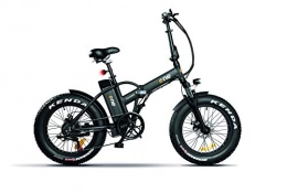 The One Bike THE ONE Fat Electric Bike, Unisex Adult, Black, no size