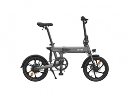 theebikemotor Bike Theebikemotor 16” Wheel 36V250W10A Folding Electric Bike Bicycle E-Bike 25km / h 80KM Range-Grey
