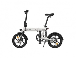 theebikemotor Bike Theebikemotor 16” Wheel 36V250W10A Folding Electric Bike Bicycle E-Bike 25km / h 80KM Range-White