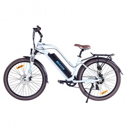 Theebikemotor 26” Wheel 48V250W 12.5Ah Electric Bike Bicycle Mountain E-Bike 25km/h 120kg load- White
