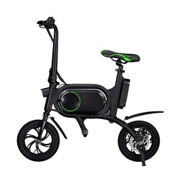 Ti-Fa Electric Bike Ti-Fa Electric Bike for Adults Foldable Electric Bicycle with 350W Motor, 12 inch 36V E-bike with 7.5Ah Lithium Battery, City Bicycle Max Speed 25 km / h, Disc Brake, Green