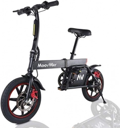 TOEU Bike TOEU Electric Bike, Urban Commuter Folding E-bike, Max Speed 25km / h, 14 Super Lightweight, 350W / 36V Removable Charging Lithium Battery, Unisex Bicycle