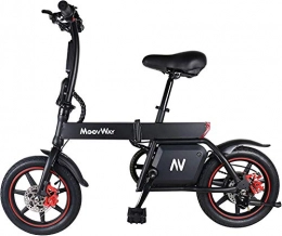 TOEU Bike TOEU Electric Bike, Urban Commuter Folding E-bike, Max Speed 25km / h, 14inch Adult Bicycle, 36V / 6Ah Charging Lithium Battery