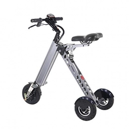 TopMate Bike TopMate ES30 Electric Scooter Mini Foldable Tricycle Weight 14KG with 3 Gears Speed Limit 6-12-20KM / H | Full Charge 30KM Range | Especially Suitable for People Need Mobility Assistance and Travel