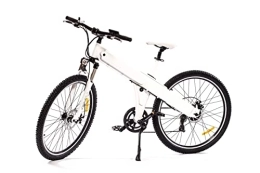 Generic Electric Bike Tornado electric bicycle 28 / 29" - WHITE - Tornado e-bike 28