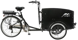 Cangoo Electric Bike Tour Electric 26 Inch – 53 cm Unisex 6g Velge Brake Black