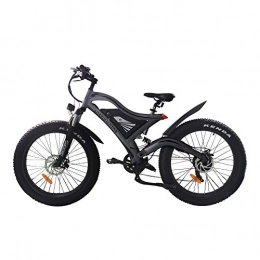 TRUCK Electric Bike TRUCK 750W Electric Bike Fat Tire Electric Mountain Bike 26" Electric Bicycle 7 Speed Dial Shimano / Sunrace Removable 11.6Ah Lithium-Ion Battery