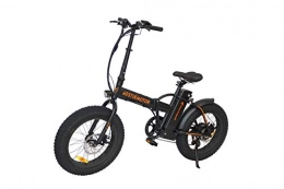 TRUCK Bike TRUCK Folding Electric Bike Adult Fat Tire Electric Mountain Bike City Bike 20" Electric Bicycle Removable 13AH Lithium-Ion Battery Moped Bike