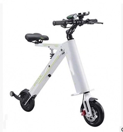 TX Electric Bike TX Folding electric bicycle portable 2 wheels of 18 inch 36V 14.5 kg, USB phone recharge support, black