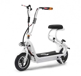 TX Bike TX Folding electric bicycle portable mini sized 2 wheels lithium battery monitor display aluminum alloy, white