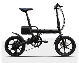 TX Electric Bike TX Folding electric bicycle variable speed lithium battery 16 inch 40-60KM 19.5 KG, 3 models change LCD power speed display