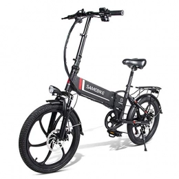 TypeBuilt Electric Bike TypeBuilt Electric Bike 20" Wheel, Folding Electric Bike with Removable 10.4AH Lithium Battery, Aluminum / Carbon Steel EBike Wheels and 350W Hub Motor, Electric bicycle, Black