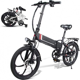 TypeBuilt Electric Bike TypeBuilt Electric Bike, Electric Bicycle 20 Inch Aluminum Alloy Folding Electric Bicycle 350W 48V12.5A Battery Electric Mountain Bike Suitable for Men Women City Commuting