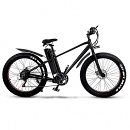 TYT 750W Powerful Electric Bike, 26 inch 4.0 Fat Tire Mountain Bike, 48V 15Ah / 20Ah Battery, Front &Amp; Rear Disc Brake (20Ah),20Ah + 1 Spare Battery