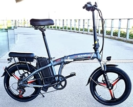 Generic Bike UK TRADEMARK Electric Folding E Bicycle - RARE & UNIQUE DESIGN. MUST SEE