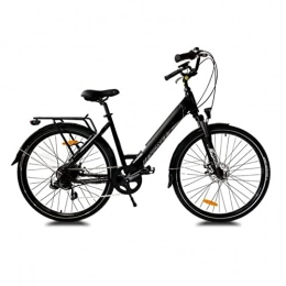URBANBIKER Bike URBANBIKER Electric City Bike SYDNEY, 36V 13Ah 468Wh battery, Black
