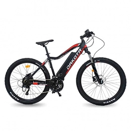 URBANBIKER Electric Mountain Bike DAKOTA, 350W (limited power 250W), 48V 16Ah 768Wh battery, 27.5 inches