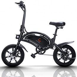 urbetter Bike urbetter Electric Bikes Foldable Electric Bicycle Commute Ebike 45km Range 400W, 14 inch 48V E-bike 3 Riding Modes 45km / h City Bicycle with Pedal, B2