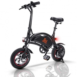 urbetter Bike urbetter Electric Bikes for Adults, Foldable Electric Bicycle Commute Ebike 40-60km Range 250W Motor, 12 inch 36V E-bike City Bicycle with Pedal, B1 Pro