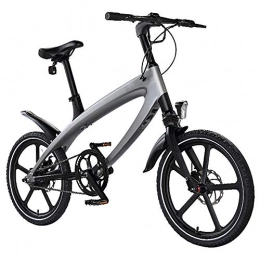 VBARV Electric Bike VBARV Electric 240W City Bike, Pedal Assist Bicycle, Long Endurance，Urban road 20 inch electric bicycle is suitable for adult men and women