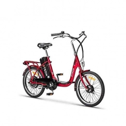 VELECO Bike VELECO Electric Bike ZT-07 CAMP 25km / h 16mph 250W City Bike (Red)