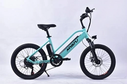 victagen Electric Bike victagen Electric Bicycle, 20-inch Aluminum E-bike with 36V 8Ah Lithium Battery Shimano 7-speed 250W Motor 25 km / h , suitable for Adults enjoy Outdoor Cycling Travel , Work Out and Commuting.