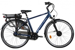 Vitesse Electric Bike Vitesse Men's Motion e-Bike, Dark Blue, M