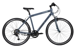 Vitesse  Vitesse Signal Electric Bike, 8 Speed Gear E-Bike, Well Balanced & Reliable Electric Bikes For Adults, Fun Smooth Riding Electric Bicycle With Gel Saddle & Info Screen, Simple Ride - VIT0011 Grey 29