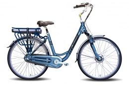 Vogue Electric Bike Vogue Basic 28 Inch 49 cm Woman 3SP Roller brakes Blue