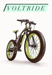 Voltride Electric Bike, Electric Mountain Bike, E-Bike City for Men/Women, Motor 250 W 36 V 10 Ah Removable Lithium Battery, 27 Gear Speed, 2.35 Tyres