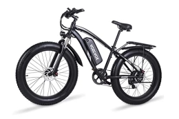VOZCVOX  VOZCVOX Electric Bike, E-Bike 26 * 4.0 Electric Bike For Adults Removable 48V / 17AH Battery, Shimano 7-Speed Fat Tire Electric Bicycle