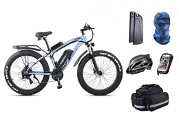 VOZCVOX Bike VOZCVOX Electric Bikes for Adult, Aluminum Alloy Ebikes Bicycles All Terrain, 26" 48V 1000W 17Ah Removable Lithium-Ion Battery