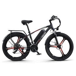 VOZCVOX Electric Bike VOZCVOX Electric Bikes For Adults 26" Electric Bicycle 250W E-bike 48V12.8AH Lithium Battery 21 Speed Gears Dual Disc Brake