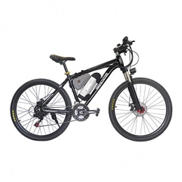 W&TT Electric Bike W&TT 26 inch Electric Mountain Bike 36V 250W Dual Disc Brakes E-bike Citybike 7 Speeds Commuter Bicycle with LED 5-speed Smart Meter and Suspension Shock Absorber Fork