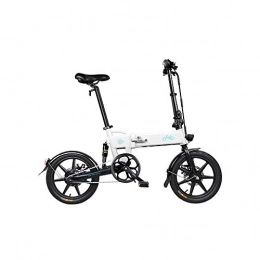 WANGXL Electric Bike WANGXL Electric Bicycle 16 Inch Aluminum Alloy Folding Electric Bicycle 250w 36v7.8a Battery Electric Mountain Bike With Mobile Phone Stand